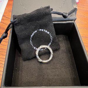 Beautiful Peter Thomas Roth size 6 sterling ring
